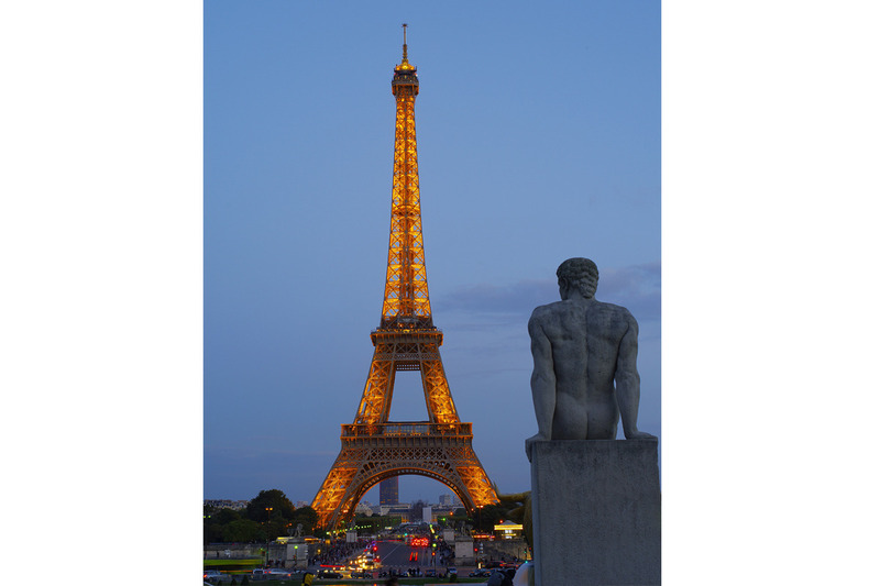 KKHP9435 . 프랑스 파리 에펠탑